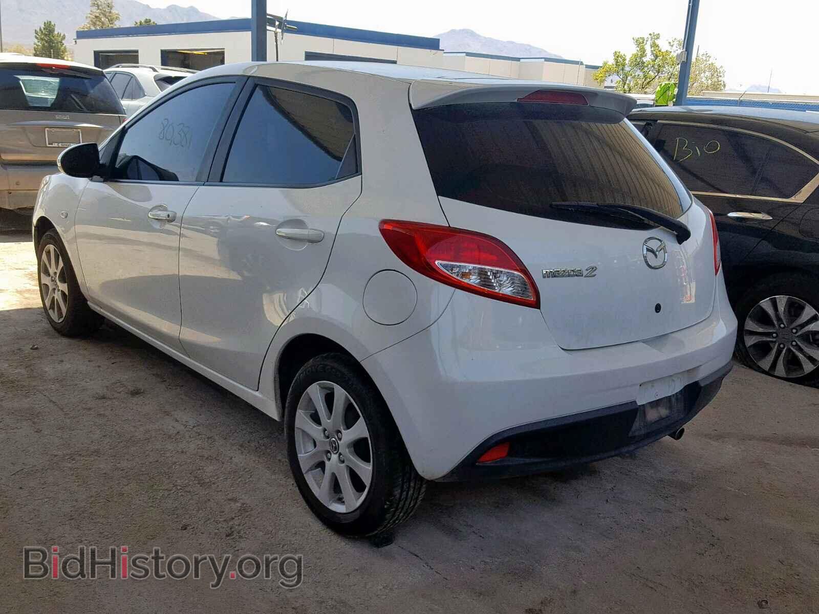 2014 MAZDA 2 - VIN: JM1DE1LY4E0174526 - Photo 3