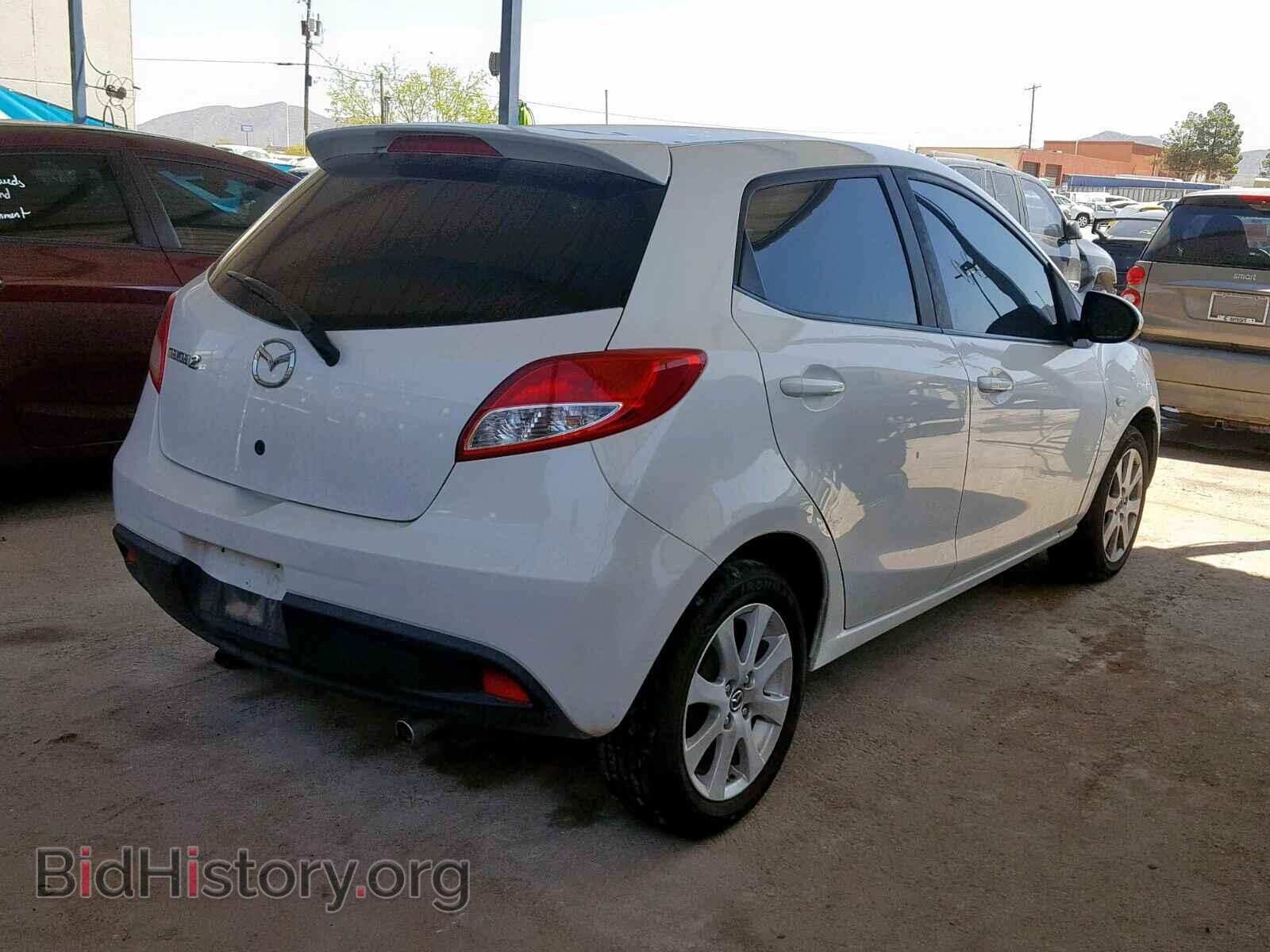 2014 MAZDA 2 - VIN: JM1DE1LY4E0174526 - Photo 4