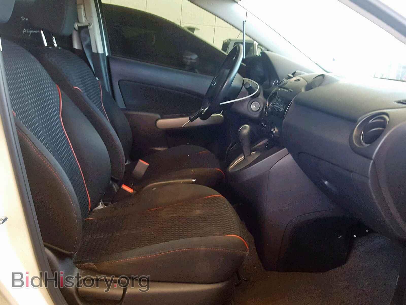 2014 MAZDA 2 - VIN: JM1DE1LY4E0174526 - Photo 5