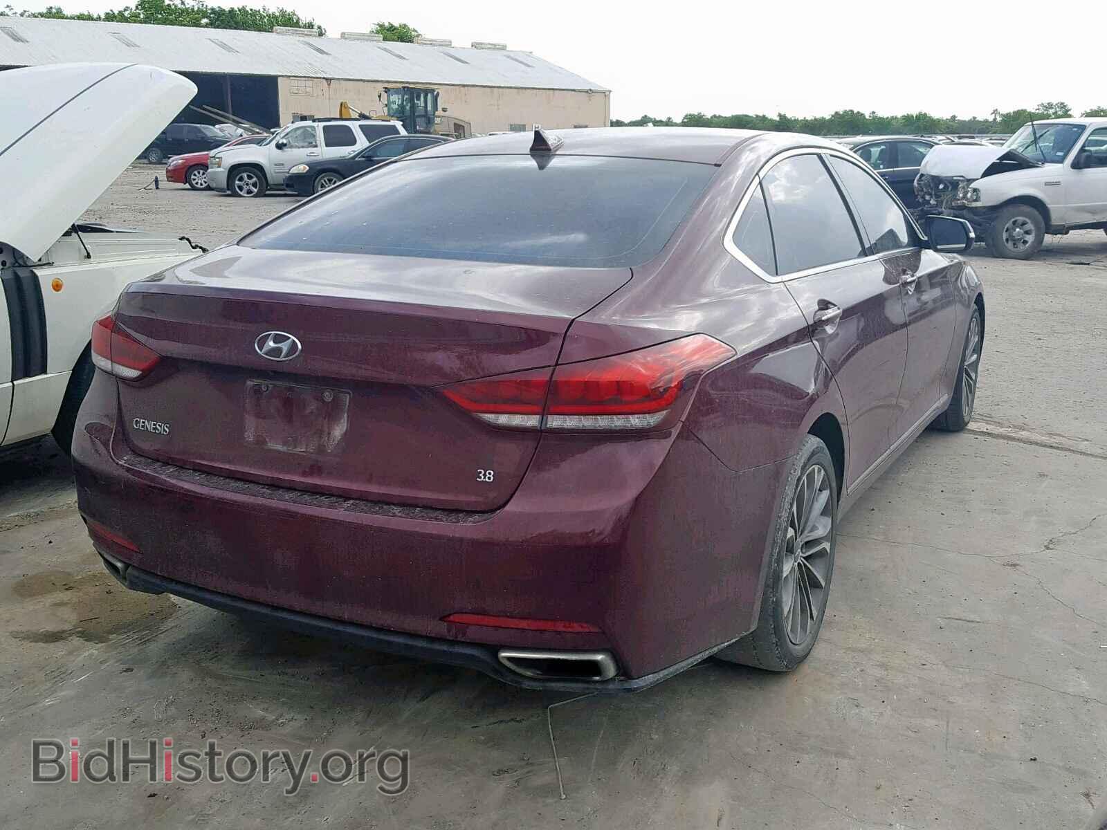 2016 HYUNDAI GENESIS - VIN: KMHGN4JE4GU120321 - Фото 4