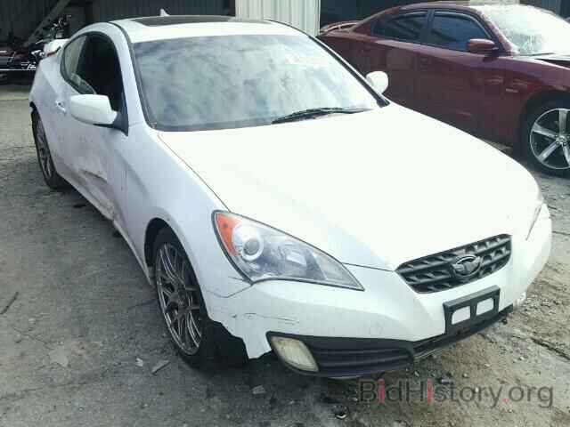 Photo KMHHT6KD7CU070259 - HYUNDAI GENESIS 2012