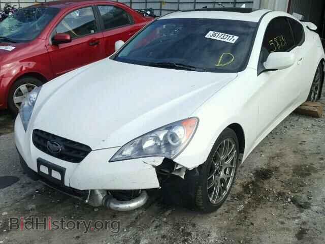2012 HYUNDAI GENESIS - VIN: KMHHT6KD7CU070259 - Фото 2