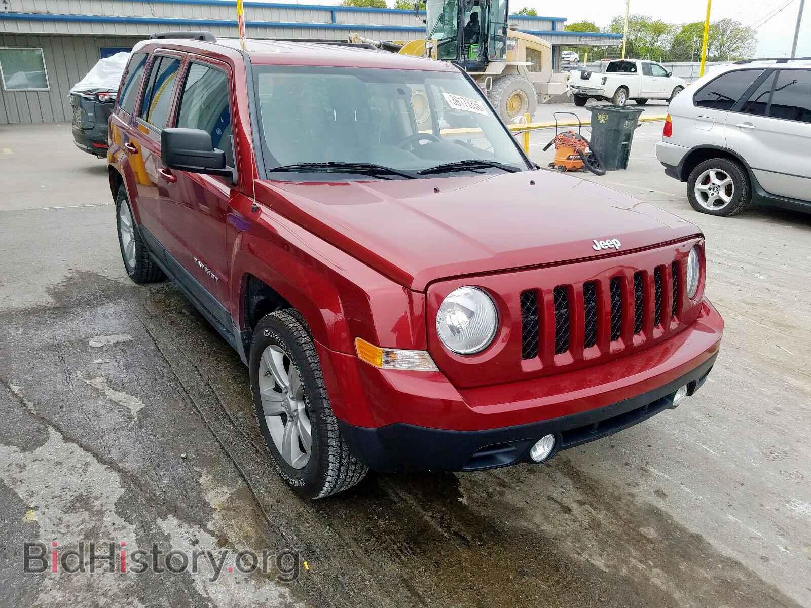 Фотография 1C4NJPBB6CD566087 - JEEP PATRIOT 2012