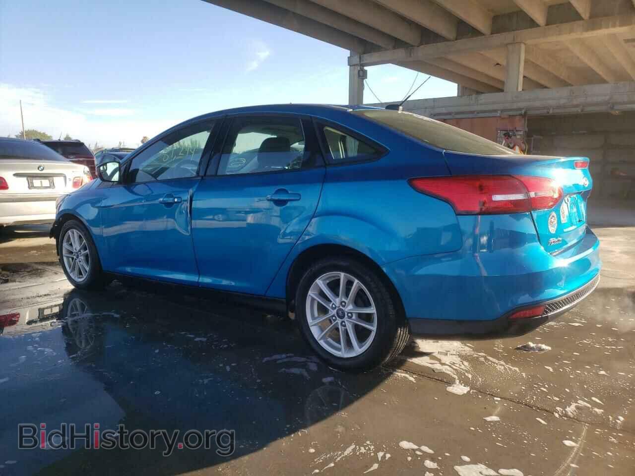 2017 FORD FOCUS - VIN: 1FADP3F28HL252019 - Фото 2