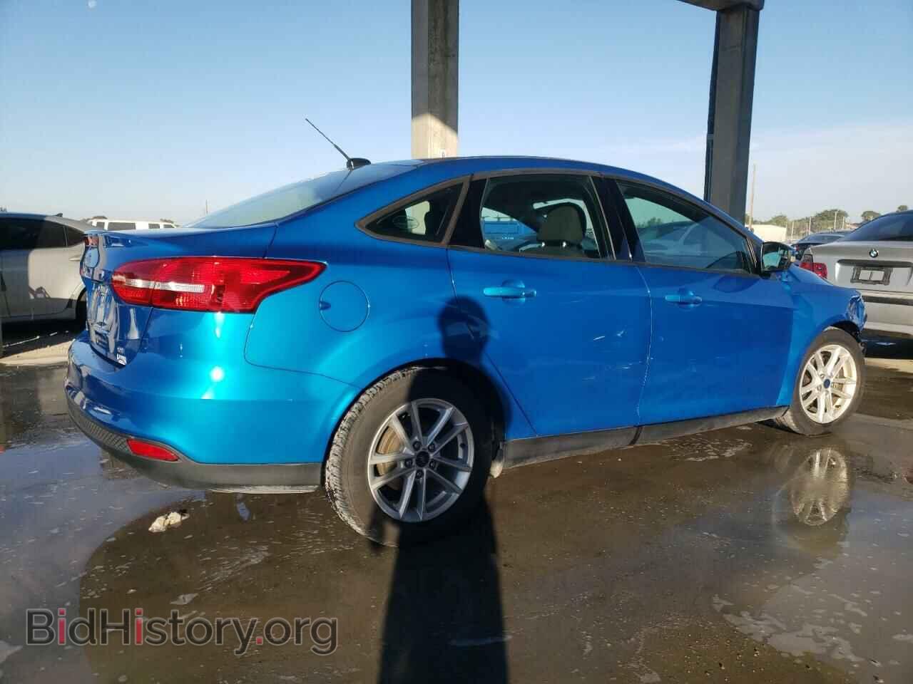 2017 FORD FOCUS - VIN: 1FADP3F28HL252019 - Фото 3