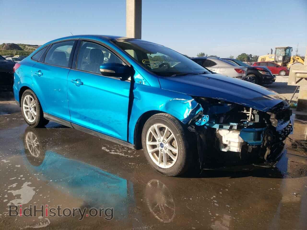 2017 FORD FOCUS - VIN: 1FADP3F28HL252019 - Фото 4