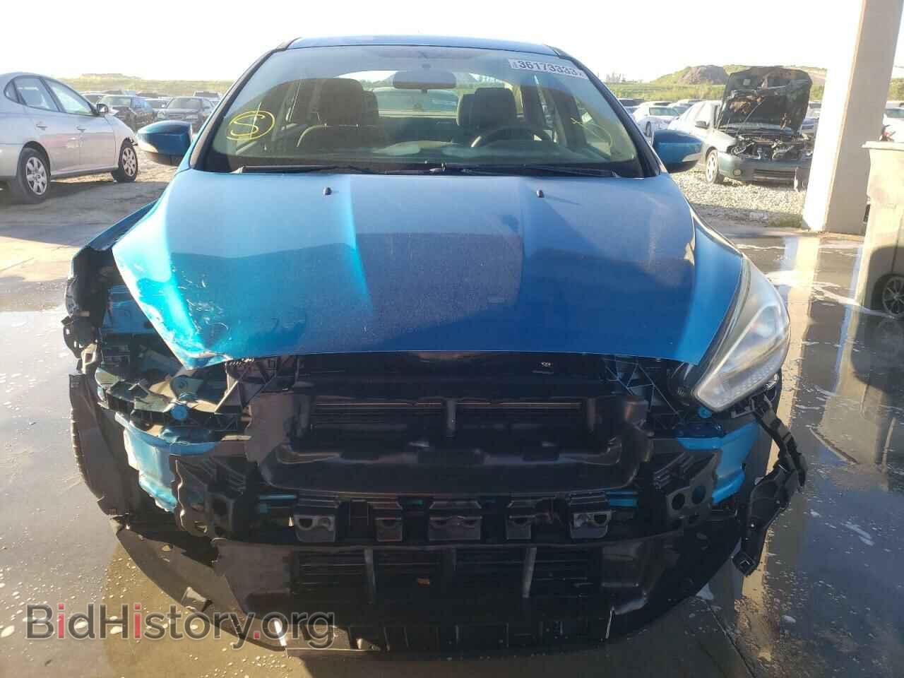 2017 FORD FOCUS - VIN: 1FADP3F28HL252019 - Фото 5