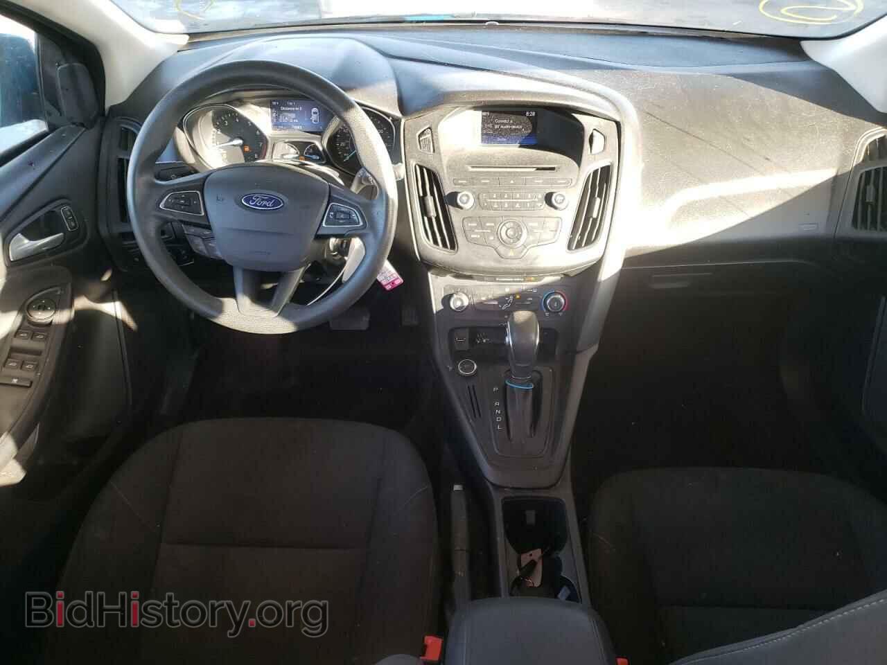 2017 FORD FOCUS - VIN: 1FADP3F28HL252019 - Фото 8
