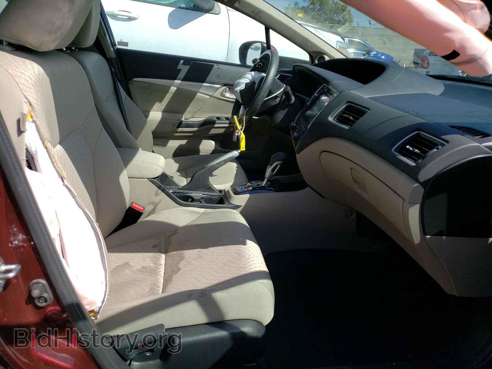 2015 HONDA CIVIC - VIN: 19XFB2F83FE240155 - Фото 5