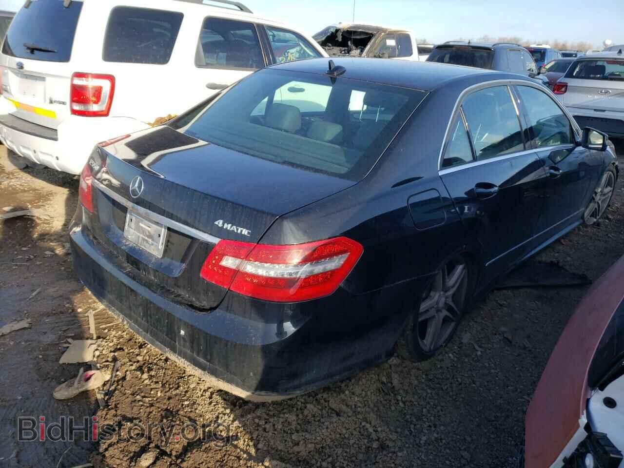 2011 MERCEDES-BENZ E-CLASS - VIN: WDDHF9AB7BA329819 - Фото 3