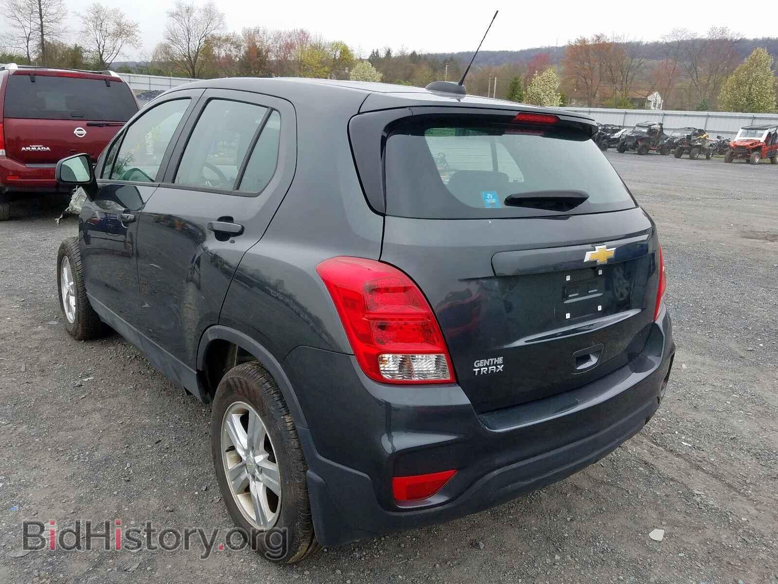 2019 CHEVROLET TRAX - VIN: 3GNCJKSB8KL248952 - Фото 3