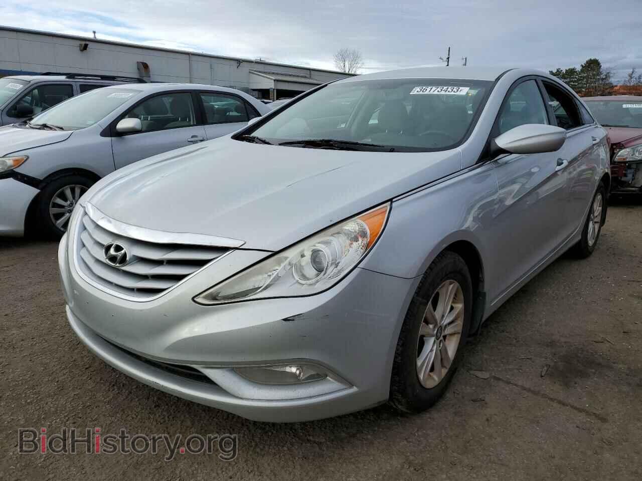 Фотография 5NPEB4AC2DH562071 - HYUNDAI SONATA 2013