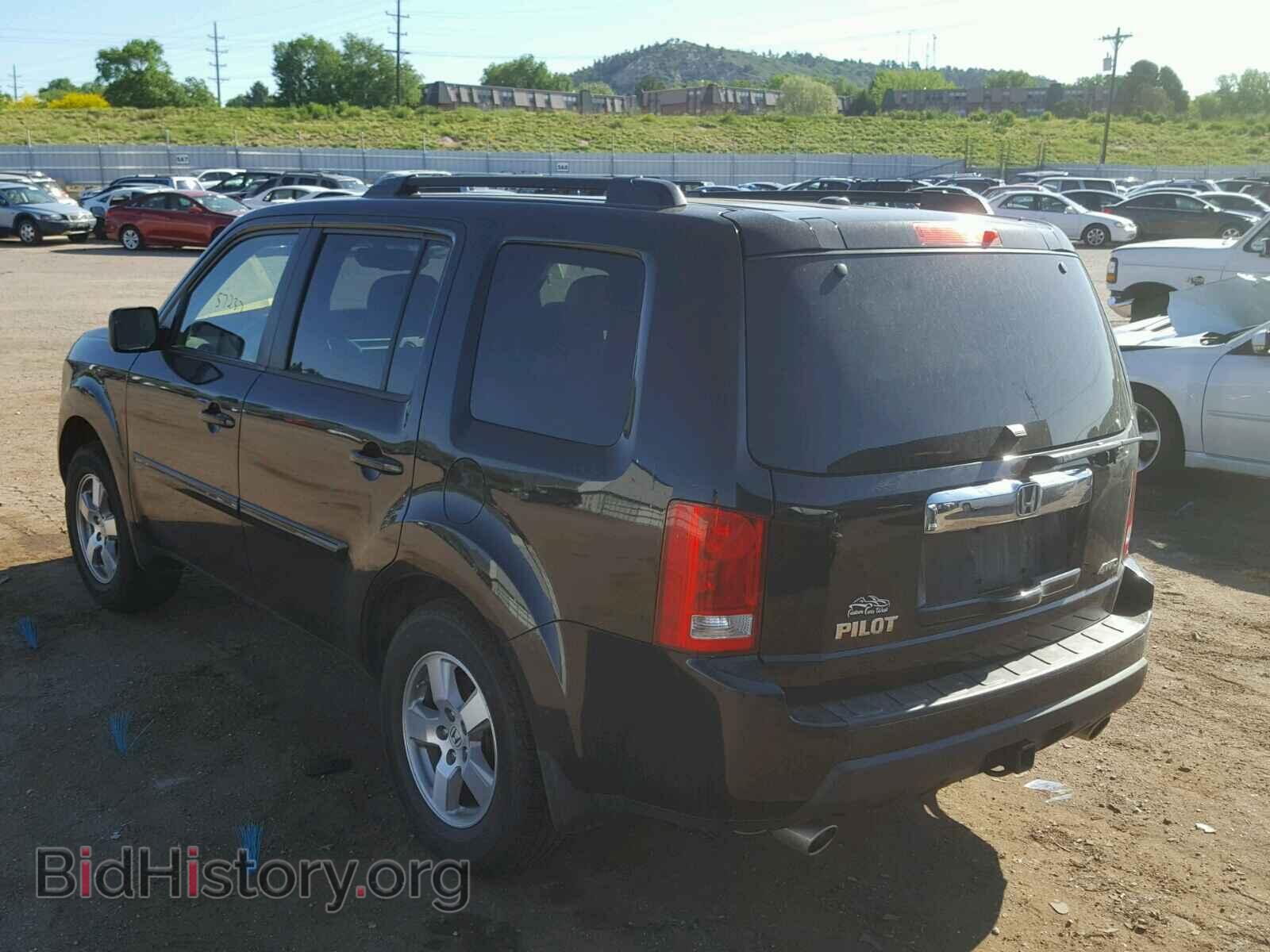 2011 HONDA PILOT - VIN: 5FNYF4H77BB010376 - Photo 3