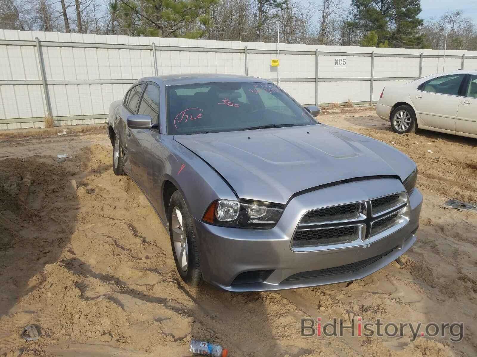 Photo 2C3CDXBG6EH267901 - DODGE CHARGER 2014