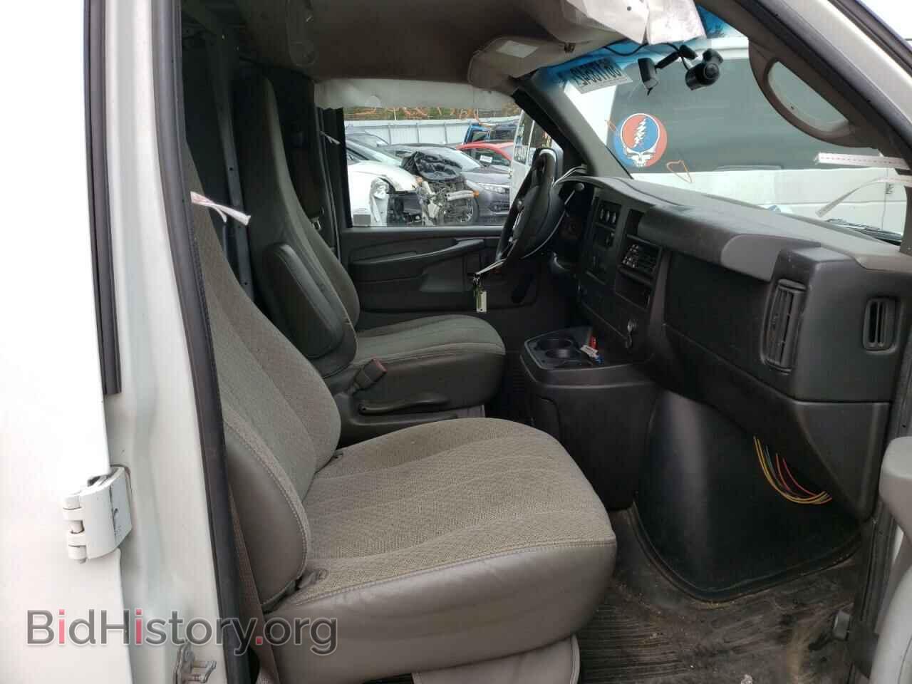 2011 CHEVROLET EXPRESS - VIN: 1GCSGAFX2B1106882 - Фото 5