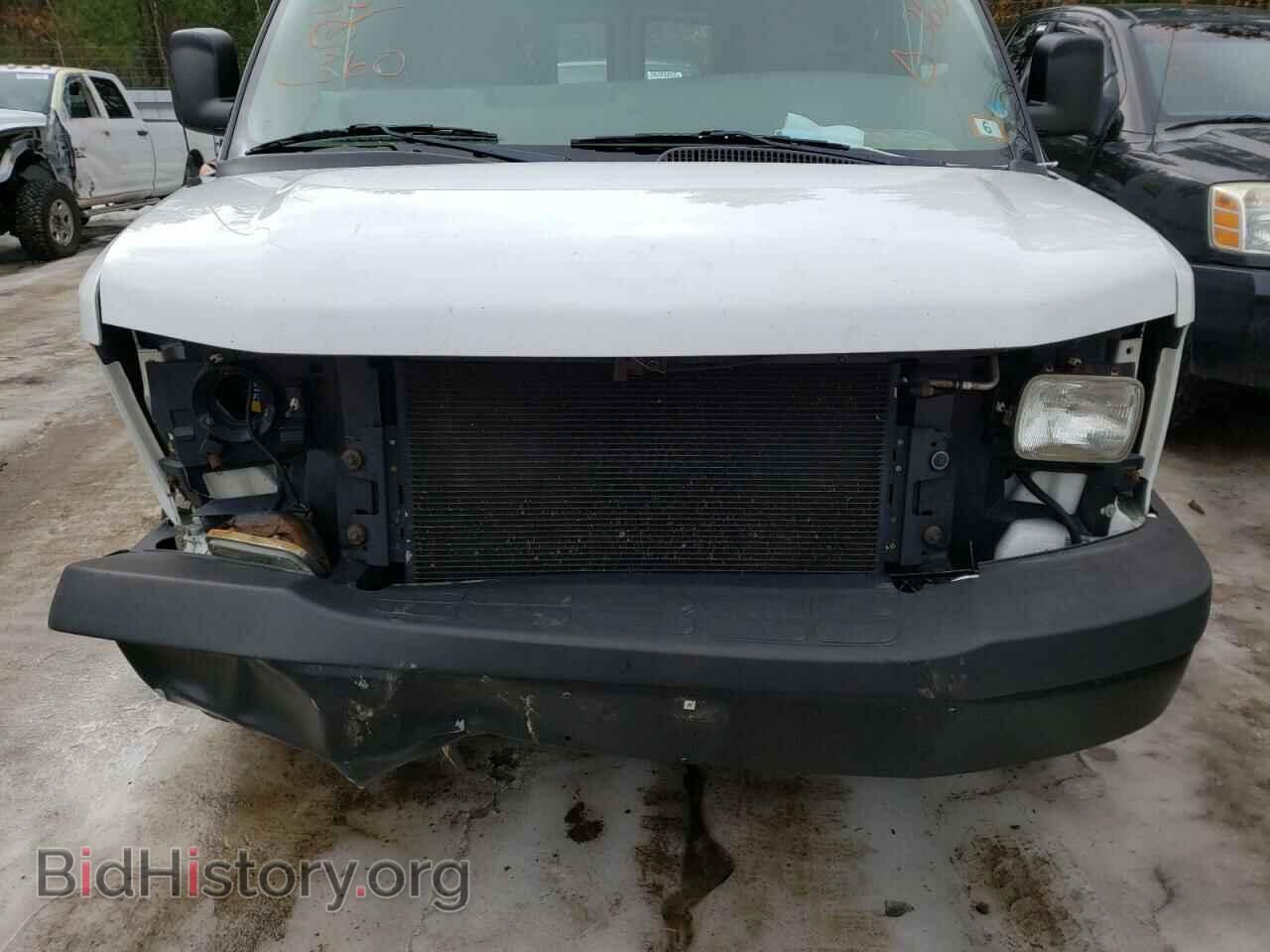 2011 CHEVROLET EXPRESS - VIN: 1GCSGAFX2B1106882 - Фото 9