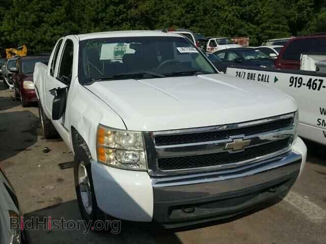 Photo 2GCEC19J581289052 - CHEVROLET SILVERADO 2008