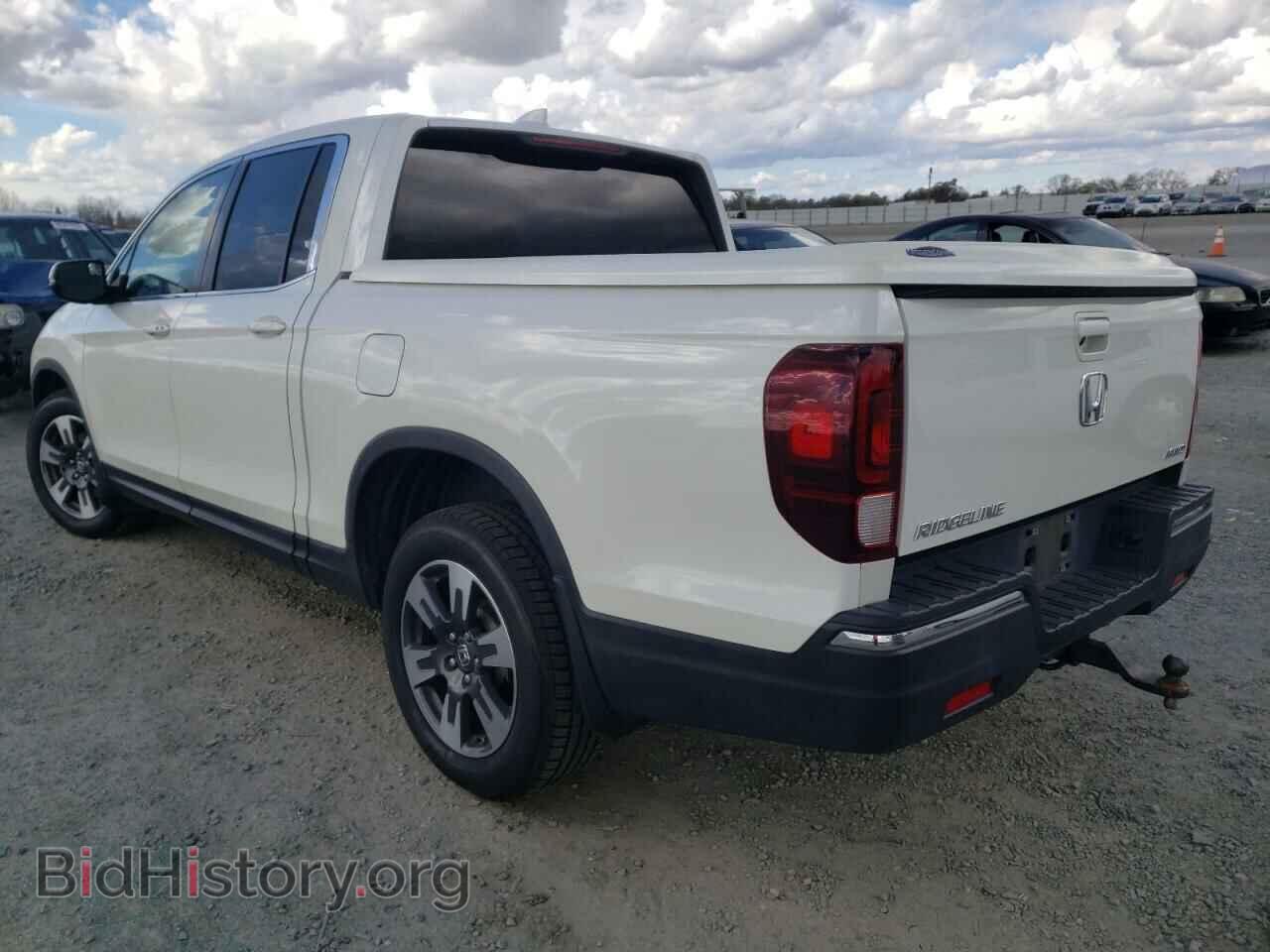 2018 HONDA RIDGELINE - VIN: 5FPYK3F69JB014385 - Фото 3
