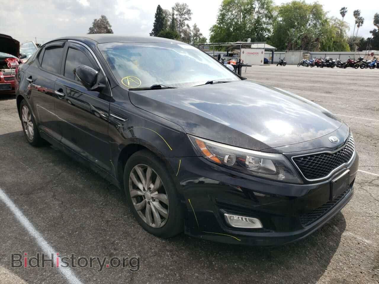 Фотография 5XXGM4A79FG364981 - KIA OPTIMA 2015