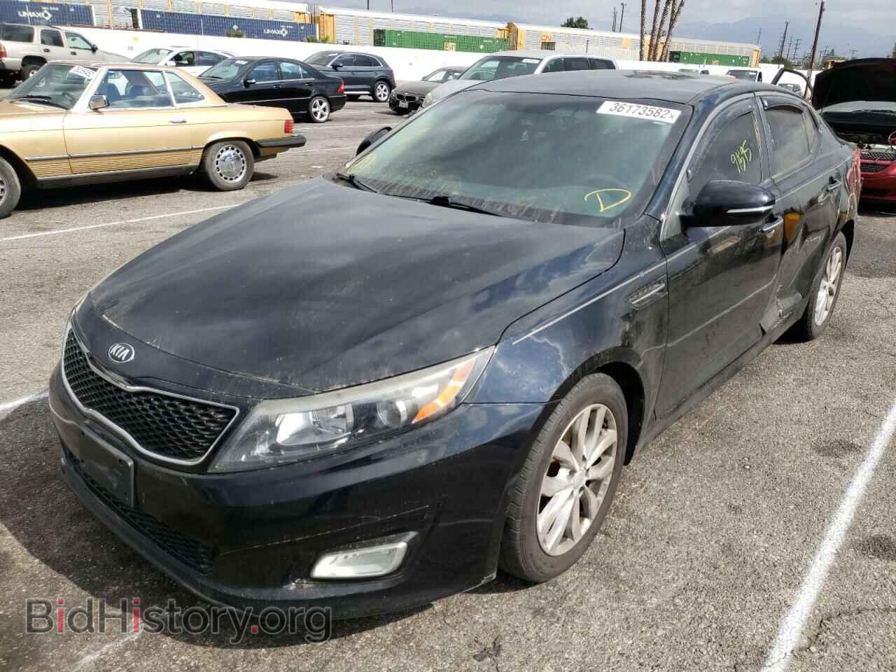 2015 KIA OPTIMA - VIN: 5XXGM4A79FG364981 - Фото 2