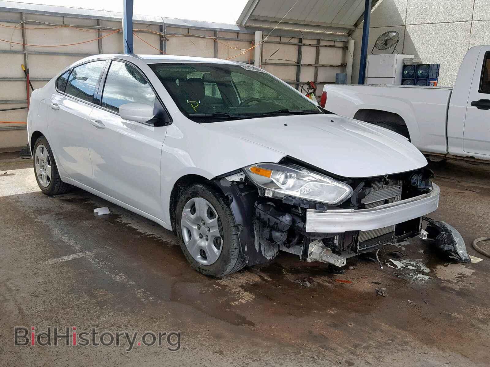 Фотография 1C3CDFAA7FD362568 - DODGE DART 2015