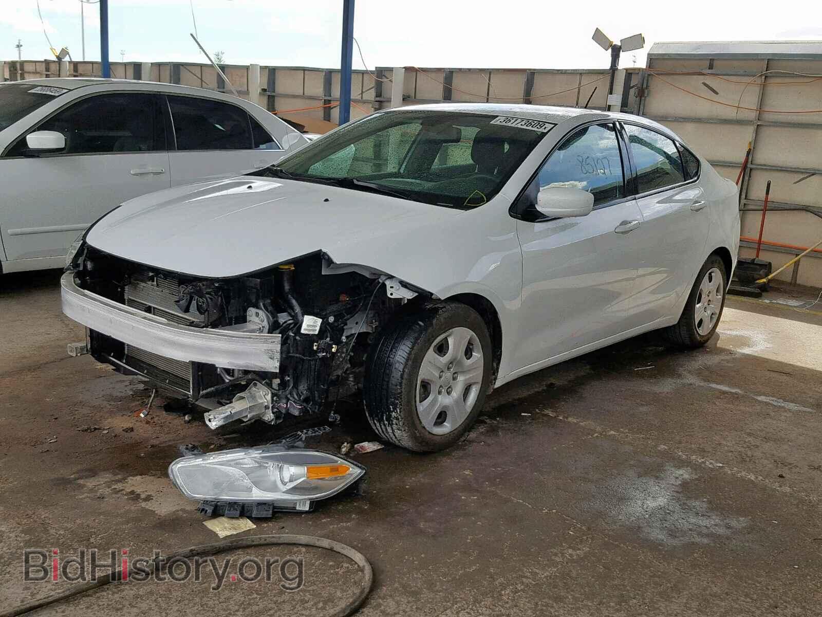 2015 DODGE DART - VIN: 1C3CDFAA7FD362568 - Photo 2
