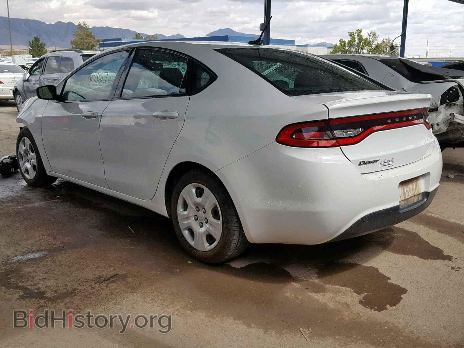 2015 DODGE DART - VIN: 1C3CDFAA7FD362568 - Photo 3