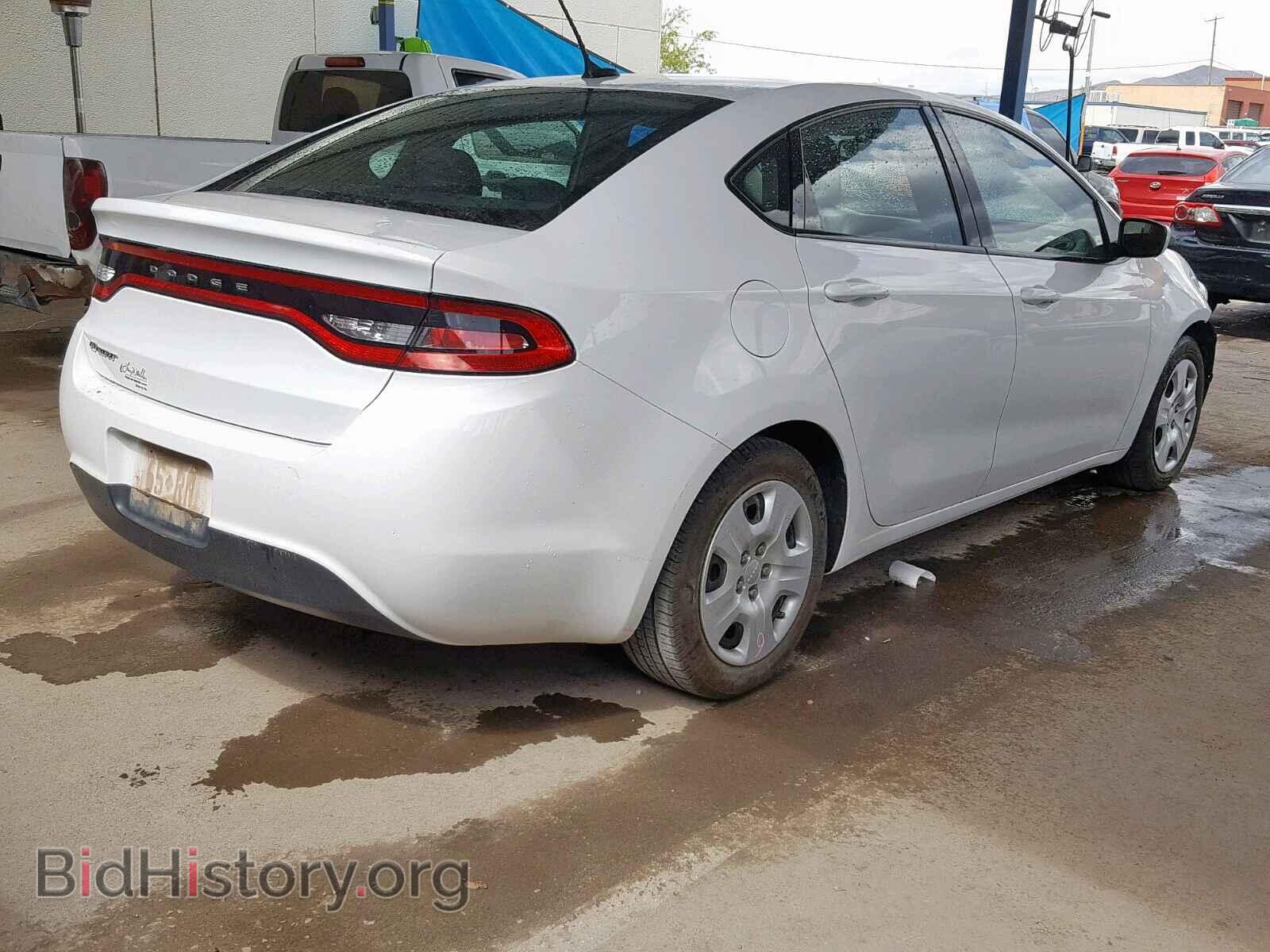 2015 DODGE DART - VIN: 1C3CDFAA7FD362568 - Photo 4