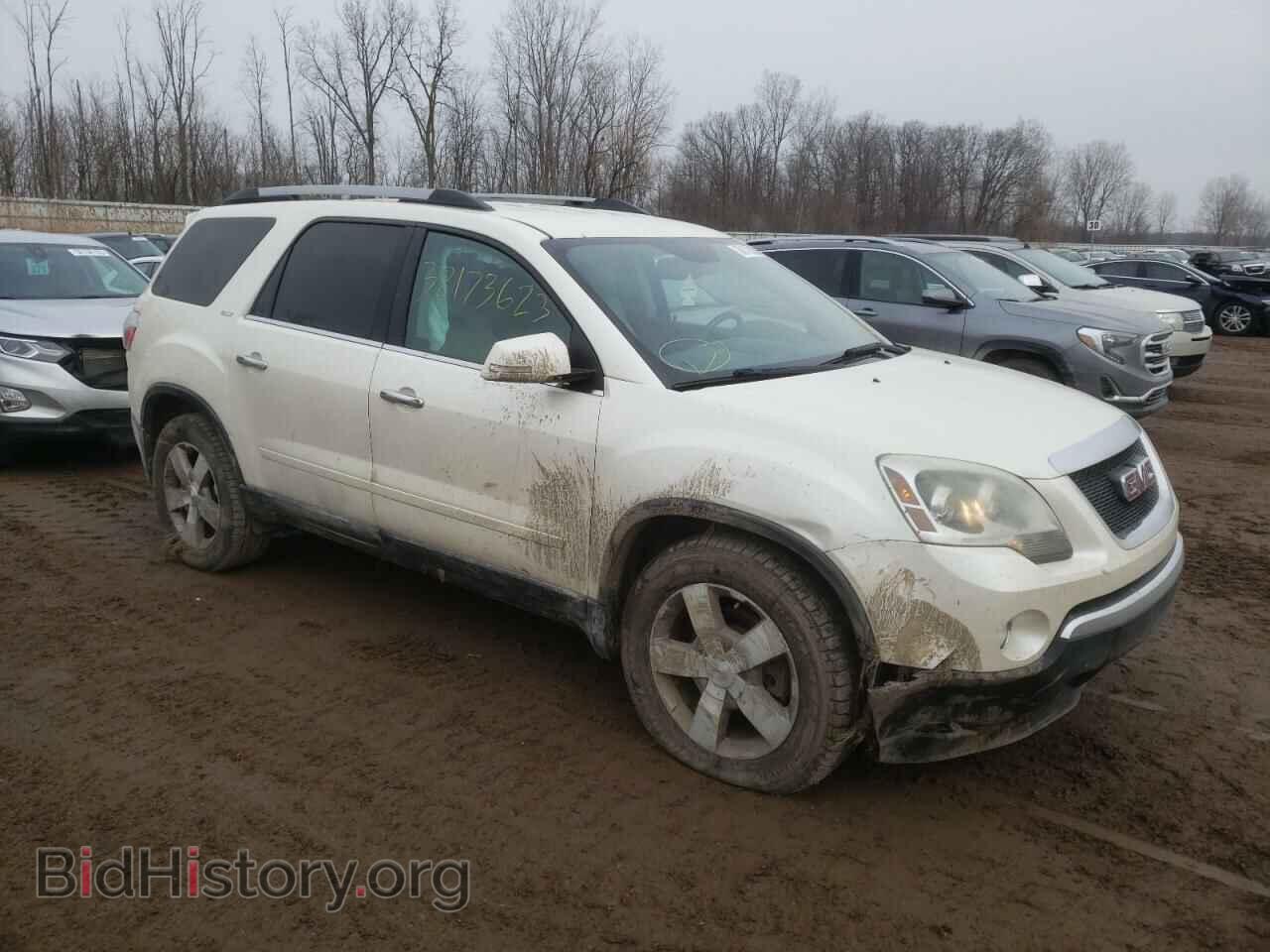 2011 GMC ACADIA - VIN: 1GKKRRED8BJ351240 - Photo 4