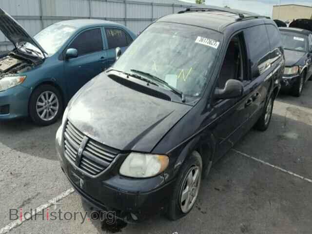 2007 DODGE CARAVAN - VIN: 2D4GP44L77R220311 - Фото 2