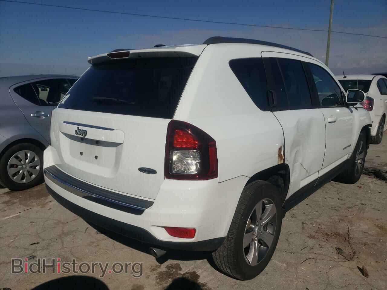 2016 JEEP COMPASS - VIN: 1C4NJCEA1GD716141 - Фото 4