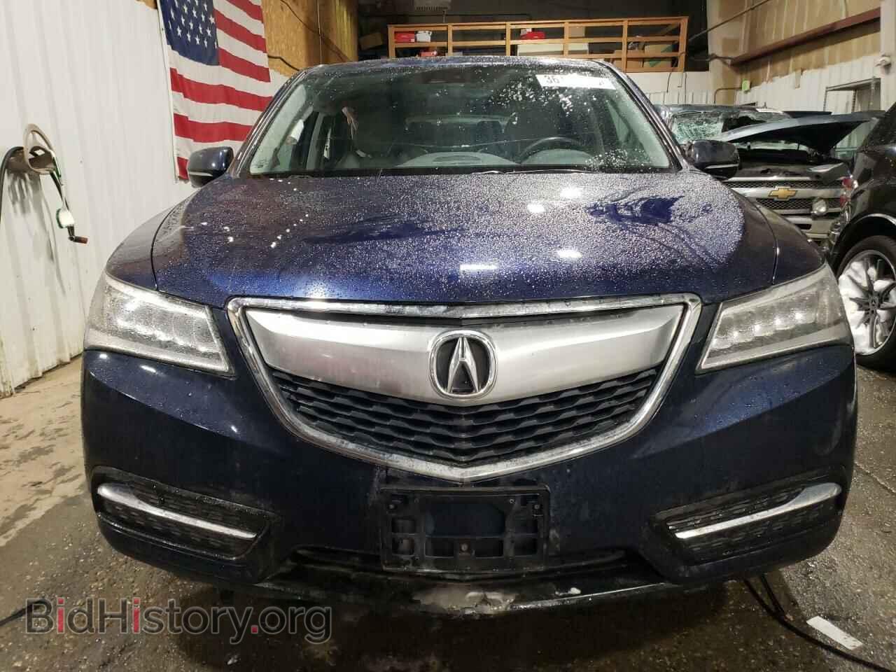 2015 ACURA MDX - VIN: 5FRYD4H49FB008791 - Фото 5