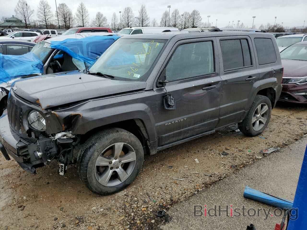Фотография 1C4NJRFB1GD658848 - JEEP PATRIOT 2016