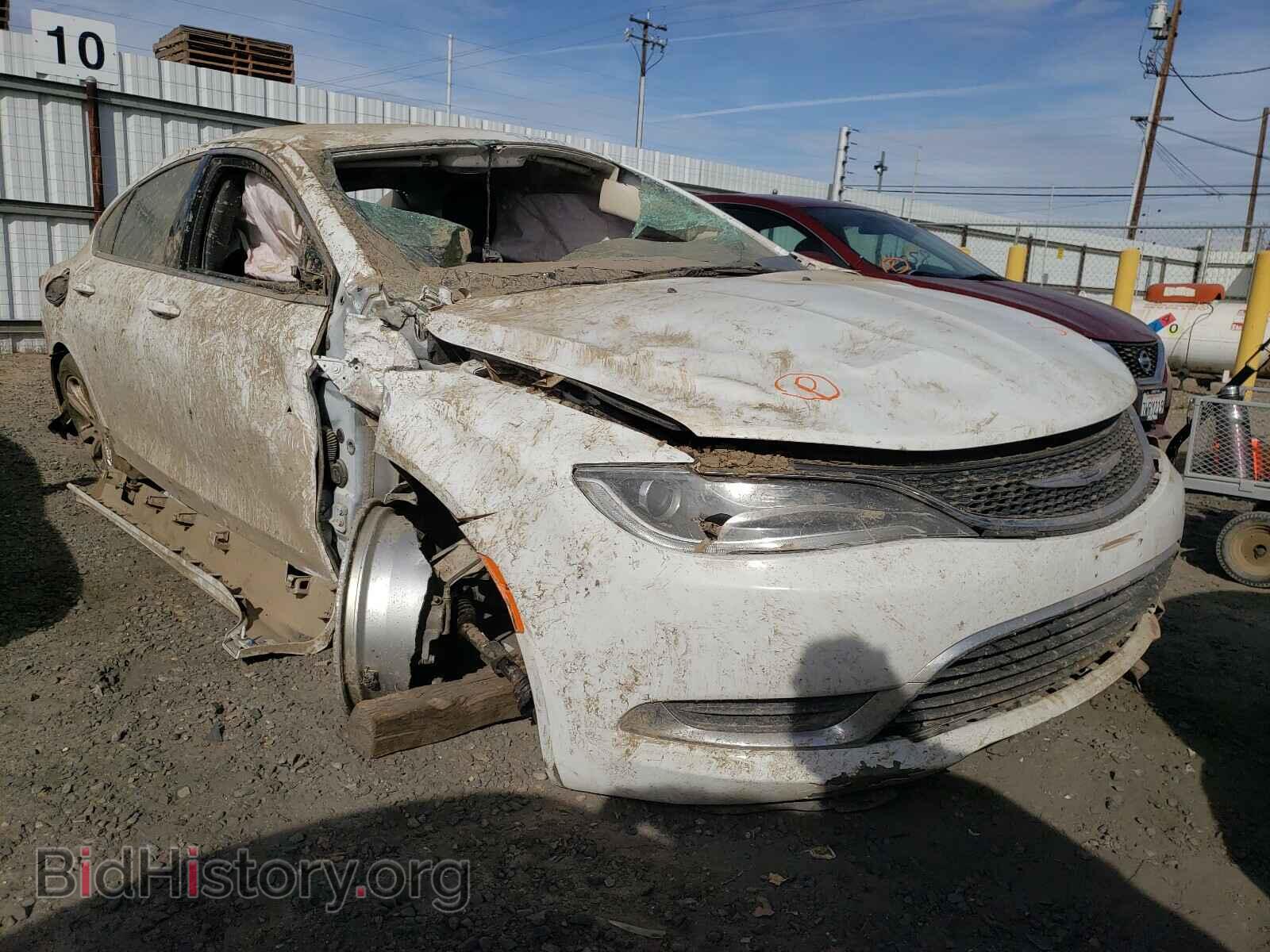 Фотография 1C3CCCAB8GN136965 - CHRYSLER 200 2016