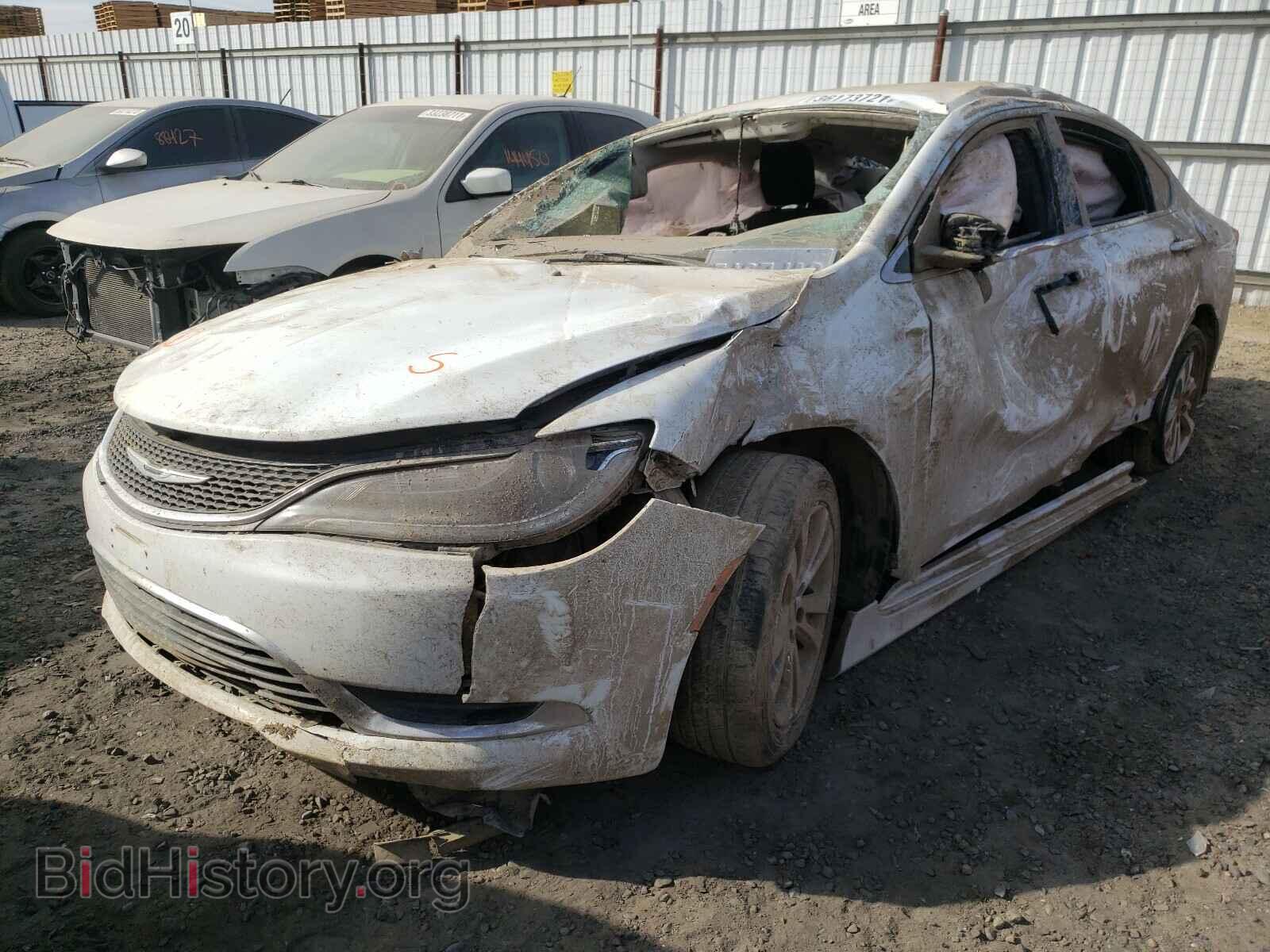 2016 CHRYSLER 200 - VIN: 1C3CCCAB8GN136965 - Фото 2