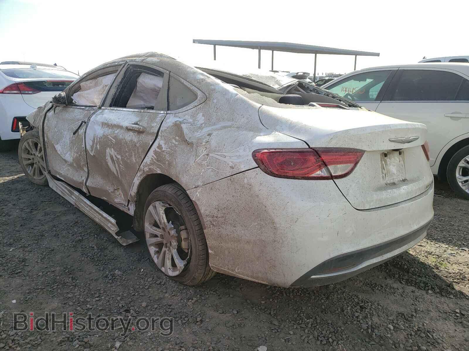 2016 CHRYSLER 200 - VIN: 1C3CCCAB8GN136965 - Фото 3
