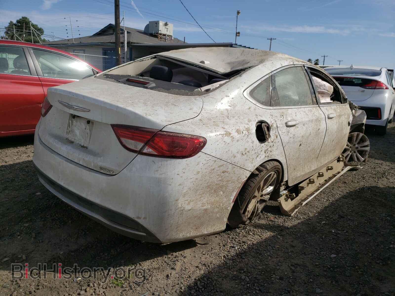2016 CHRYSLER 200 - VIN: 1C3CCCAB8GN136965 - Фото 4