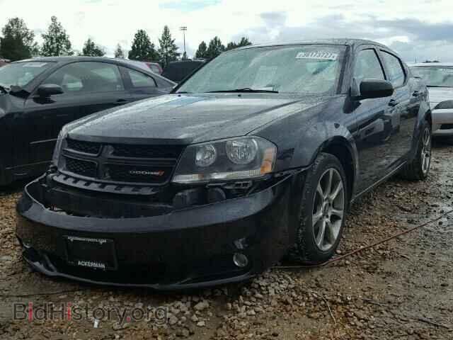 2013 DODGE AVENGER - VIN: 1C3CDZCB7DN576832 - Photo 2