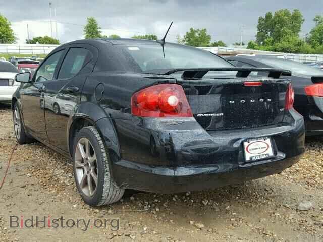 2013 DODGE AVENGER - VIN: 1C3CDZCB7DN576832 - Photo 3