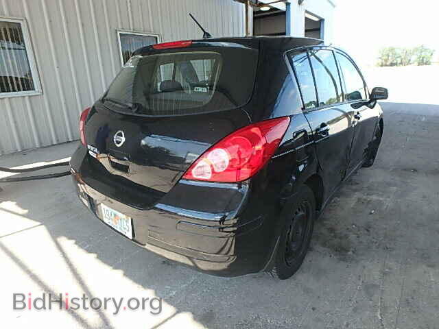 2009 NISSAN VERSA - VIN: 3N1BC13E89L464153 - Фото 4