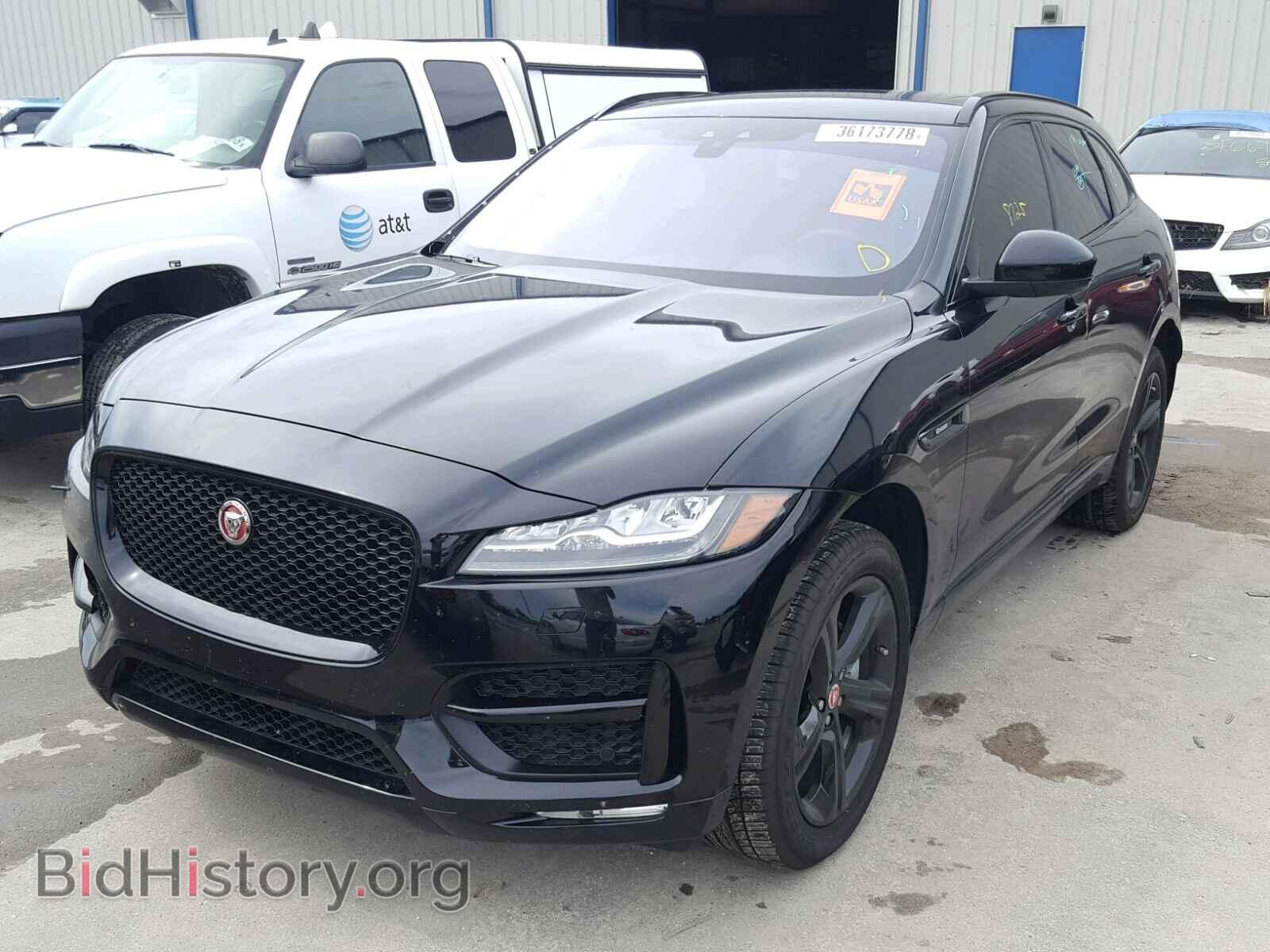 2017 JAGUAR F-PACE - VIN: SADCL2BV7HA891729 - Фото 2