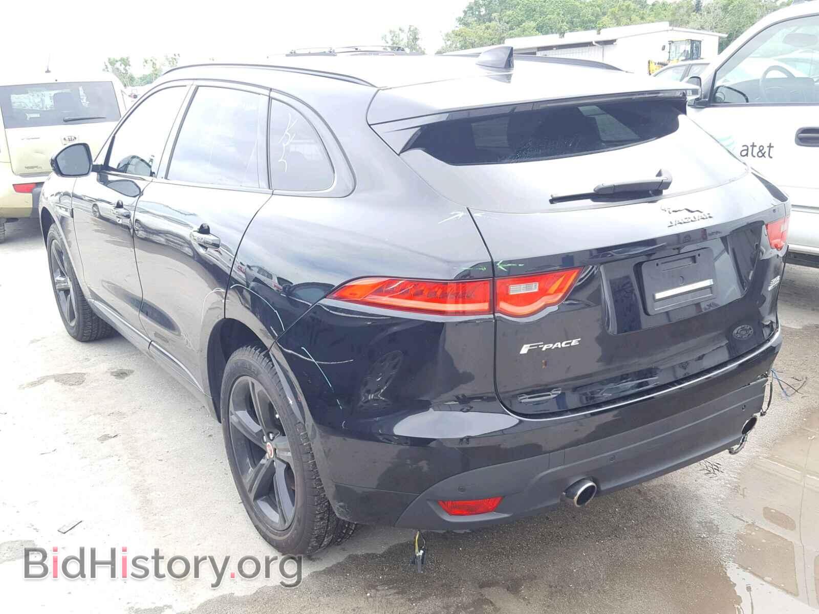 2017 JAGUAR F-PACE - VIN: SADCL2BV7HA891729 - Фото 3