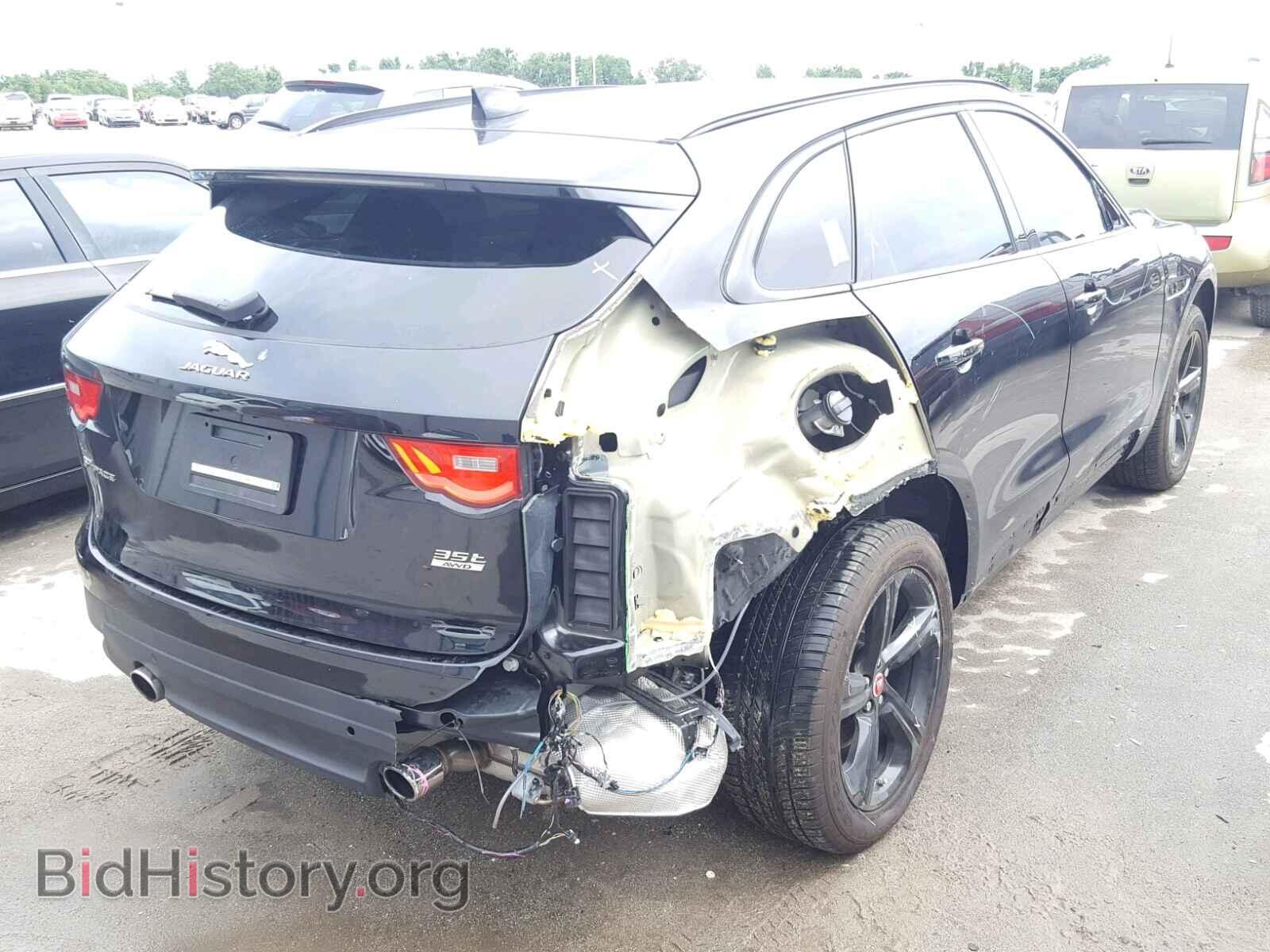 2017 JAGUAR F-PACE - VIN: SADCL2BV7HA891729 - Фото 4