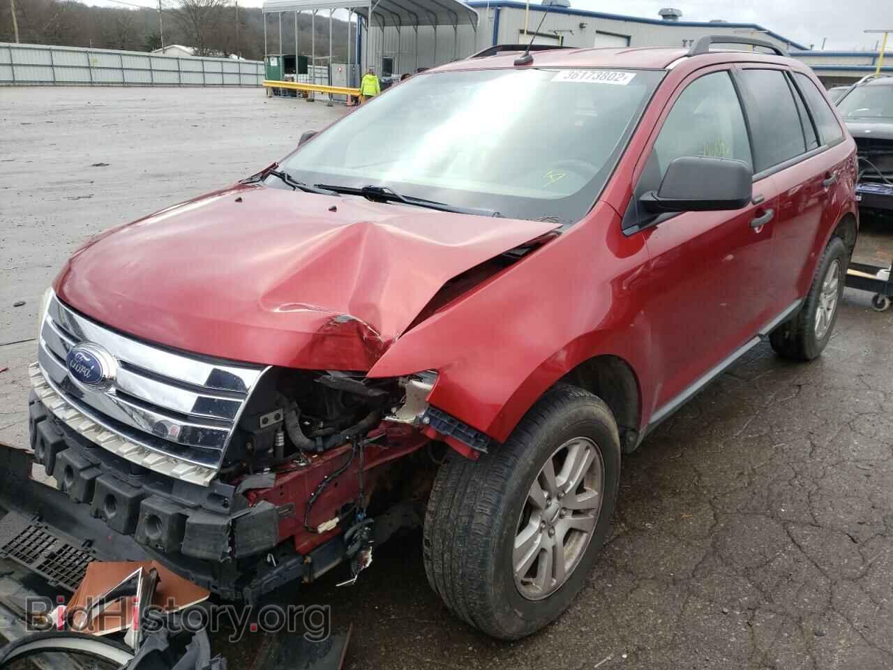 2007 FORD EDGE - VIN: 2FMDK36C27BB32664 - Photo 2