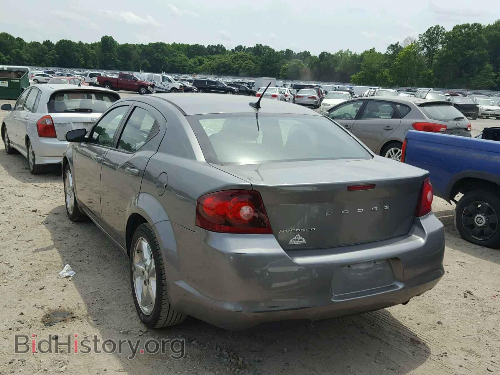 2013 DODGE AVENGER - VIN: 1C3CDZAB8DN658698 - Фото 3