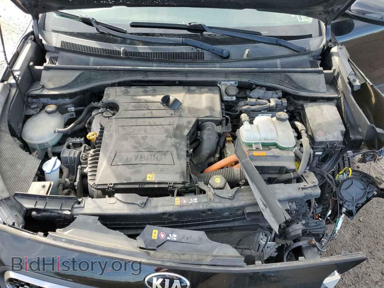 2017 KIA NIRO - VIN: KNDCB3LC2H5050265 - Фото 11