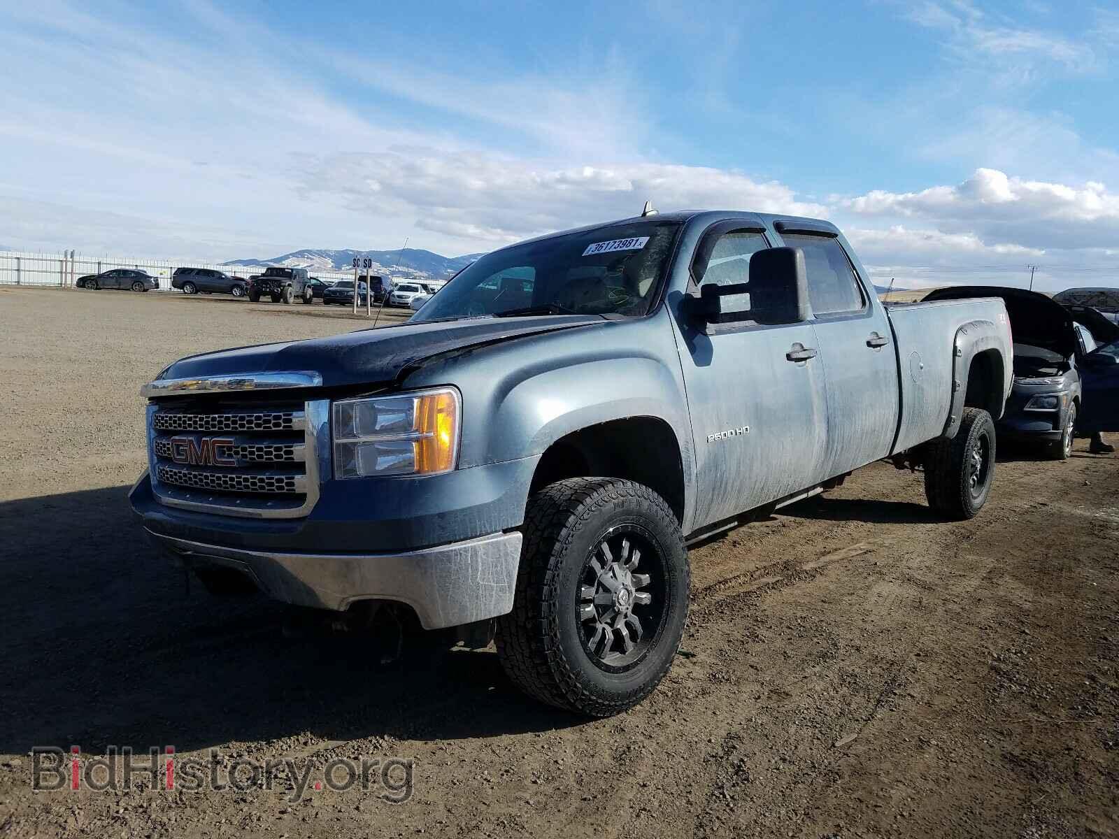 2012 GMC SIERRA - VIN: 1GT120CG6CF228643 - Фото 2