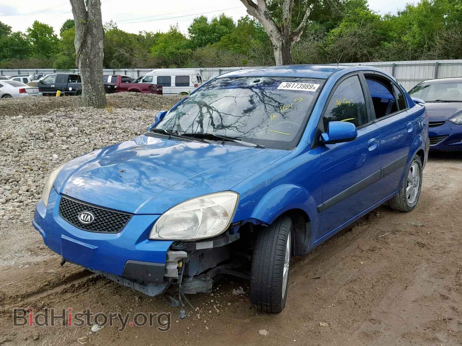 2009 KIA RIO BASE - VIN: KNADE223096508482 - Фото 2