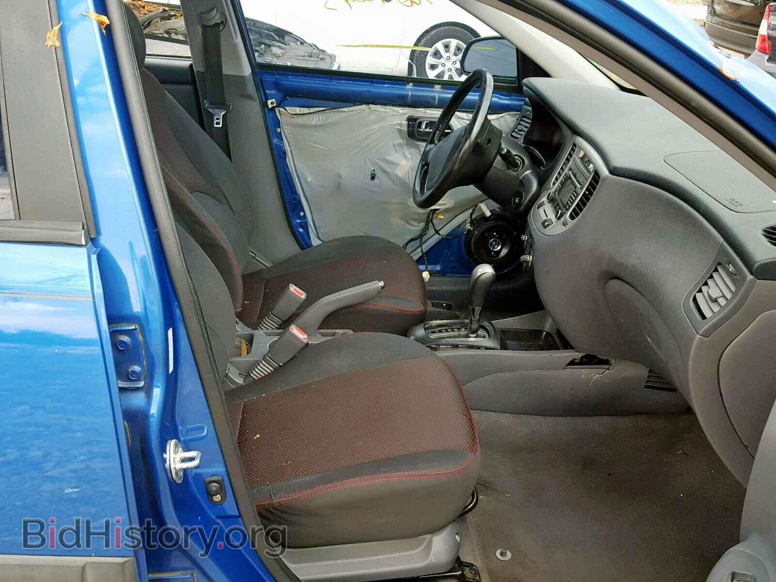 2009 KIA RIO BASE - VIN: KNADE223096508482 - Фото 5
