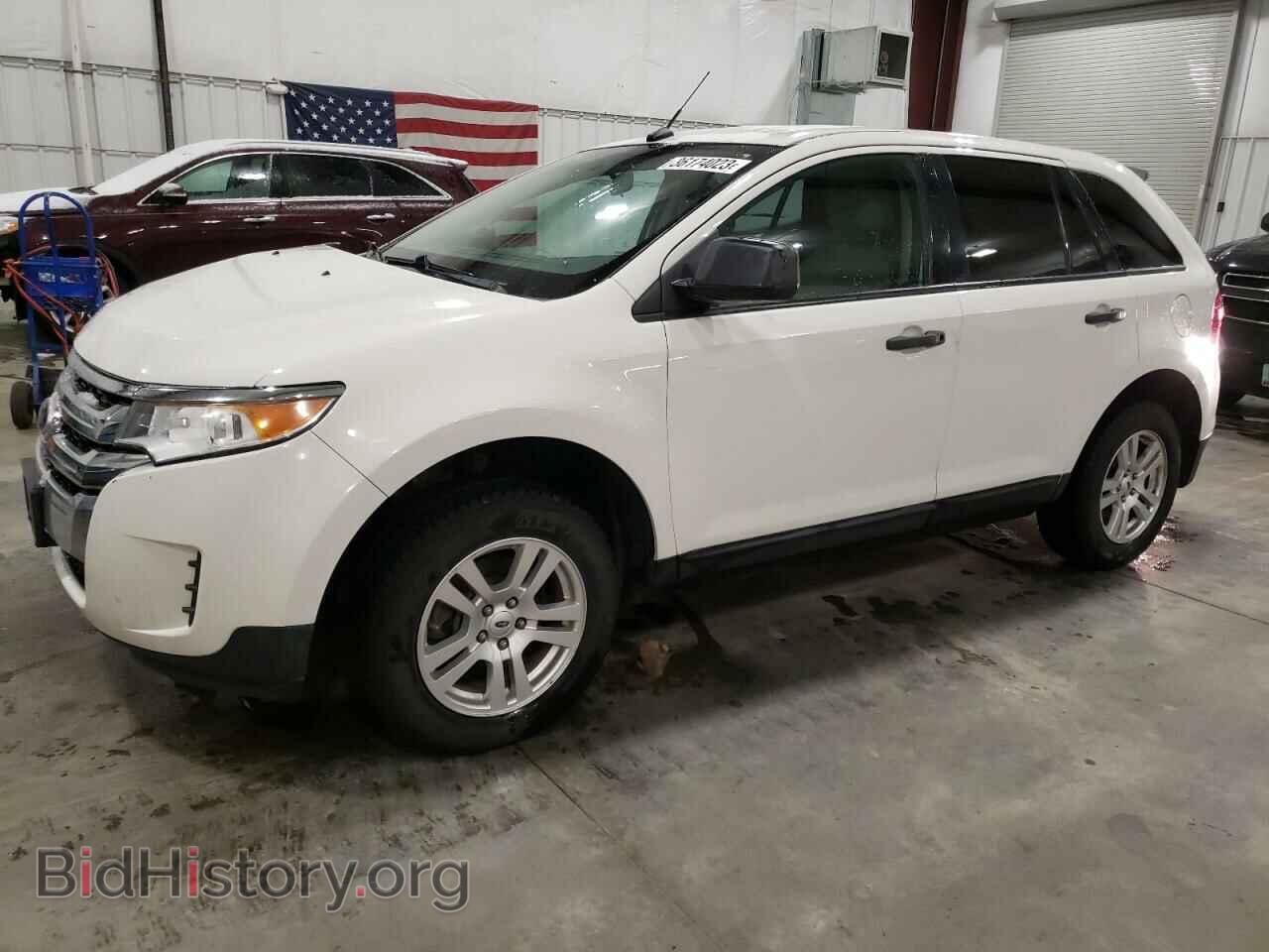 Photo 2FMDK3GC2BBA57178 - FORD EDGE 2011